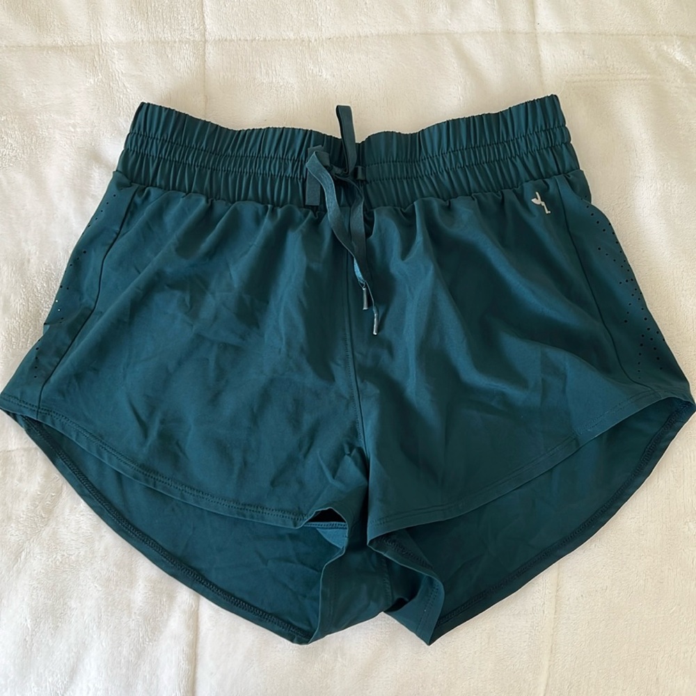 JoyLab Active Shorts Emerald Green Size XS